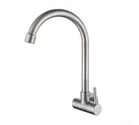 Rubinetto economizzatore d'energia dell'acciaio inossidabile del rubinetto della cucina con la funzione di flusso della bolla per la conservazione