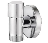Rubinetto Arredo Attacco Lavatrice 1/2 x 3/4 Cromato
