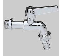 RUBINETTO EKOLUX 1/2 cromato Rubinetti Portagomma Sfera