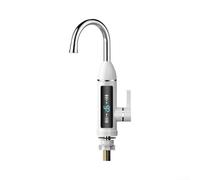 Rubinetto elettrico 304 Tubo d'acciaio Riscaldamento Veloce Core | Potenza 3.3KW, 30-45C in secondi, schermo a LED, uso del lavello della cucina, efficiente dal punto di vista energetico