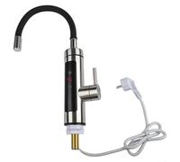 Rubinetto elettrico con display digitale con intervallo di temperatura regolabile da 30 °C a 50 °C e rotazione di 360 gradi per una direzione flessibile del flusso d'acqua nelle applicazioni del