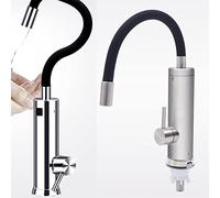 Rubinetto Elettrico, Con Display Digitale, Rubinetto Ad Acqua Calda Istantanea, Riscaldamento Rapido, Intelligente Senza Contatto, Per Case, Cucine, Bagni, Ristoranti Ecc