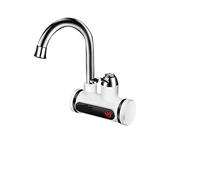 Rubinetto Elettrico Display Della Temperatura Dello Scaldabagno Elettrico Del Rubinetto Riscaldatori Caldi Istantanei Riscaldamento Senza Serbatoio Cucina(Slt101 Long)