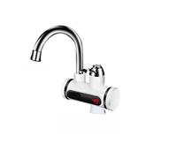 Rubinetto Elettrico Display Della Temperatura Dello Scaldabagno Elettrico Del Rubinetto Riscaldatori Caldi Istantanei Riscaldamento Senza Serbatoio Cucina(Slt102 Short)