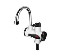Rubinetto Elettrico Display Della Temperatura Dello Scaldabagno Elettrico Del Rubinetto Riscaldatori Caldi Istantanei Riscaldamento Senza Serbatoio Cucina