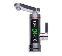 Rubinetto elettrico girevole a 360°, rubinetto elettrico 3000 W, rubinetto elettrico per riscaldamento IPX4, impermeabile, scaldabagno elettrico per cucina, bagno