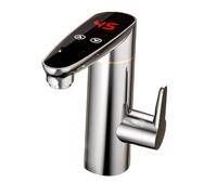 Rubinetto elettrico istantaneo a frequenza variabile, temperatura costante, riscaldamento rapido acqua for uso domestico da cucina,A prova di perdite premium