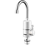 Rubinetto Elettrico per Acqua Calda Elettrico con Regolazione del Freddo e del Calore 220V 2000W Riscaldamento istantaneo Maniglia Singola Foro Singolo 16 cm * 38 cm Xuan - Vale la Pena Aver