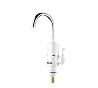 Rubinetto Elettrico Riscaldamento A Flusso Caldo Elettrico Del Rubinetto Dello Scaldabagno Istantaneo Della Cucina per Cucina, Giardino, Bagno, Caravan, Campeggio