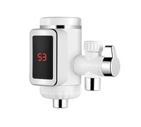 Rubinetto elettrico, Riscaldatore di acqua elettrico Rubinetto della cucina Riscaldatore istantaneo del rubinetto dell'acqua calda 50Hz Riscaldatori istantanei del rubinetto del riscaldamento(B)