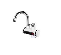 Rubinetto Elettrico Scaldabagno Elettrico, Rubinetto Della Cucina, Riscaldamento Istantaneo Senza Serbatoio, Miscelatore Riscaldato A Flusso Display Digitale(Slt102-short)