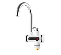 Rubinetto Elettrico Scaldabagno Elettrico Senza Serbatoio, Rubinetto Della Cucina for Il Riscaldamento Dell'acqua Display Digitale Rubinetto Dell'acqua Istantaneo, Rubinetto Dell'acqua Calda Istantane