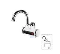 Rubinetto elettrico Scaldabagno Temperatura, Display istantaneo Riscaldamento dell'acqua senza serbatoio da cucina, calda - Specifiche idro(SLT102 Short)
