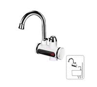 Rubinetto elettrico Scaldabagno Temperatura, Display istantaneo Riscaldamento dell'acqua senza serbatoio da cucina, calda - Specifiche idro(SLT102 Long)