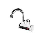 Rubinetto elettrico Scaldabagno Temperatura, Display istantaneo Riscaldamento dell'acqua senza serbatoio da cucina, calda - Specifiche idro(SLT101 Short)