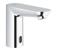 Grohe Euroeco Cosmopolitan E électronique à infrarouge, pour lavabos, sans mélangeur, saillie 140mm, à pile, 36271000, 36271000