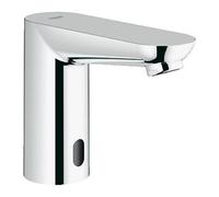 RUBINETTO ELETTRONICO PER LAVABO A BATTERIA 6V EUROECO COSMO Cromo