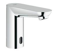 Rubinetto elettronico per lavabo a corrente 230v euroeco cosmo cromo