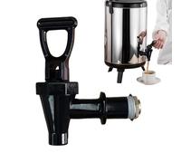 Rubinetto erogatore d'acqua - Rubinetto resistente in PP, ricambio per secchio per bevande, valvola universale per rubinetto per bevande all'aperto, dispenser per caffè, succhi di frutta, secchio per