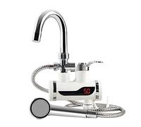 Rubinetto erogatore istantaneo di acqua calda e fredda Rubinetto for scaldabagno elettrico senza serbatoio istantaneo Rubinetto for riscaldamento istantaneo da cucina Rubinetto for scaldabagno freddo