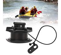 Rubinetto Esagonale leggero in PVC che impedisce l'ingresso di acqua per la caccia gonfiabile gommata barca da pesca barca da pesca kayak canoa accessorio come mostrato