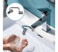 Rubinetto estensione a 1080 gradi A aeratore di rubinetto del lavandino