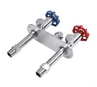 Rubinetto esterno antigelo con filettatura standard per una facile integrazione nei sistemi idraulici esistenti (breve periodo di tempo)