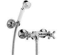 Rubinetto Esterno Doccia da bagno Vintage con doccetta manopola antica stile re