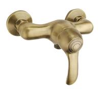 Rubinetto esterno doccia serie Distri Fin.Ottone Antico Idrobic J42133