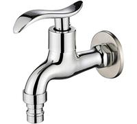 Rubinetto esterno for il giardino, rubinetto cromato in ottone for bagno, for lavaggio, for, for l'esterno, for