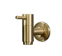 Rubinetto esterno for il giardino, rubinetto in ottone for esterni, lavaggio, bagno, cucina, a parete for lavello