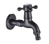 Rubinetto esterno for il giardino, rubinetto retrò europeo in bronzo oliato, for lavatrice, for WC, piccolo da parete