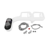 Rubinetto Esterno Lavatrice 1/2 Sdoppiatore Giardino Portagomma 3/4 Doppio Ottone - Controllo Regolabile Pressione, Installazione Semplice, Uso Multifunzionale (1/2in Asia Australia Royaume-Uni)