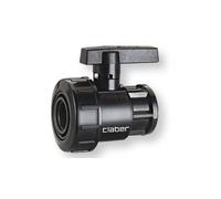 Rubinetto Esterno Valvola Manuale per Tubi 1" Claber 90917 Linea Rainjet