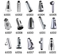 Rubinetto estraibile da cucina Ugello spruzzatore Spruzzatore ABS Durevole Risparmio idrico Soffione doccia Lavandino del bagno Rubinetto di ricambio