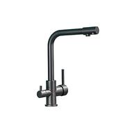 Rubinetto Estraibile Filtro Acqua Rubinetto Della Cucina Rubinetto Acqua Potabile Girevole Depurazione Acqua Caratteristica Rubinetti For Gru Miscelatore Lavello Da Cucina Facile Da Installare(Matte G