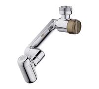 Rubinetto Extender - 1080 Gradi Rotating Water Tap Adapter | Swivel Faucets Aerator Extension | Universal Sink Sprayer With Upward Facial Mist 4 Water Flow Mode Built-In Filter For Kitchen Bathroom