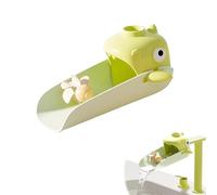 Rubinetto Extender,WideSmart Prolunga per Rubinetto per Bambini per Rubinetto in Silicone con Effetto Sensore di Temperatura,Bambini Prolunga Rubinetto,per Bambini Piccoli,Il Bagno,La Cucina