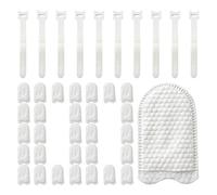 Rubinetto Filter - Cotton Bag Fine Fiber Purification Socks | Reusable Sink Filter Bag | High Density Rubinetto Water With Sediment Barrier Layer For Limescale Home Kitchen Bathtub Coffee Shower