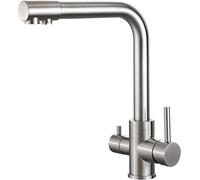 Rubinetto Filtro Acqua 3 Vie, Rubinetti Cucina Miscelatore Lavello Miscelatore G