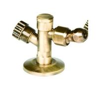 RUBINETTO FILTRO BRONZATO 1/2" PORTA E BINI CONFEZIONE DA DUE PEZZI