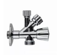 RUBINETTO FILTRO COMBINATO DOPPIO ATTACCO 1/2" - 3/4" X 10 ZAGI
