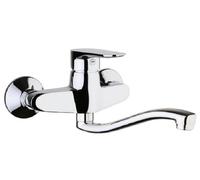 rubinetto lavello a muro miscelatore Fiore serie Kevon monocomando