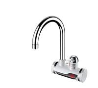 Rubinetto for acqua calda istantanea intelligente da 3000 W Rubinetto senza serbatoio universale for tubo flessibile in acciaio inossidabile con doccia Scaldabagno for cucina(Lateral type)
