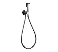 Rubinetto For Bidet, Portatile, Miscelatore For Acqua Calda E Fredda, Tubo Flessibile In Gomma Da 1,2 M, Autopulente For Bagno Alta Pressione Dell'Acqua(ZJ-B-GM)