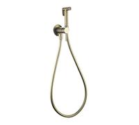 Rubinetto For Bidet, Portatile, Miscelatore For Acqua Calda E Fredda, Tubo Flessibile In Gomma Da 1,2 M, Autopulente For Bagno Alta Pressione Dell'Acqua(ZJ-B-BG)