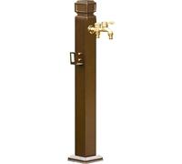 Rubinetto for colonna d'acqua da giardino in acciaio inossidabile for esterni, antigelo, tubo flessibile(Copper,14.5 * 95cm/5.7 * 37.4in)