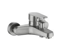 Rubinetto For Doccia Da Bagno, Miscelatore In Acciaio Inox, Miscelatore For Acqua Calda E Fredda, Valvola Miscelatrice For Bagno(01)