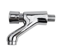 Rubinetto for il risparmio idrico con chiusura automatica, for cucina domestica o pubblica, rubinetto for lavabo del bagno, pulsante a parete ritardo