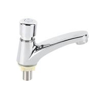 Rubinetto for lavabo con interruttore a pulsante in lega di rame ritardo tempo, rubinetto for il risparmio idrico for la cucina casa, bagno e l'hotel